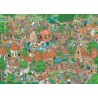 Jan van Haasteren - Efteling Sprookjesbos - 1000 stukjes puzzel