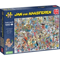 Jan van Haasteren - Bij de...