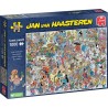 Jan van Haasteren - Bij de kapper - 1000 stukjes