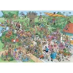 Jan van Haasteren - Vogelkijkdag - 1000 stukjes puzzel