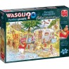 Wasgij Retro Mystery 6 Onrust Op De Camping! puzzel - 1000 stukjes