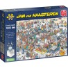 Jan van Haasteren - Beurs van de Toekomst - 1000 stukjes - Legpuzzel