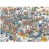 Jan van Haasteren - Beurs van de Toekomst - 1000 stukjes - Legpuzzel