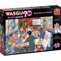 Wasgij Destiny 25 Business...