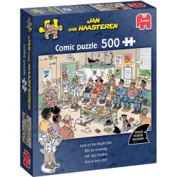 Jan van Haasteren - Blik op...