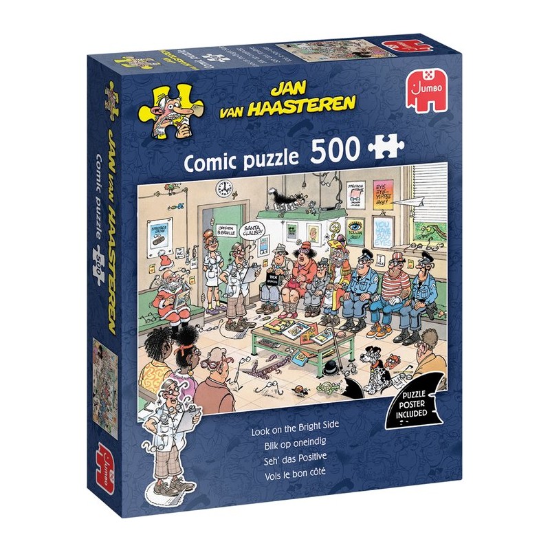 Jan van Haasteren - Blik op Oneindig Puzzel 500 Stukjes