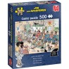 Jan van Haasteren - Blik op Oneindig Puzzel 500 Stukjes