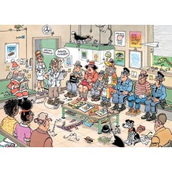 Jan van Haasteren - Blik op Oneindig Puzzel 500 Stukjes