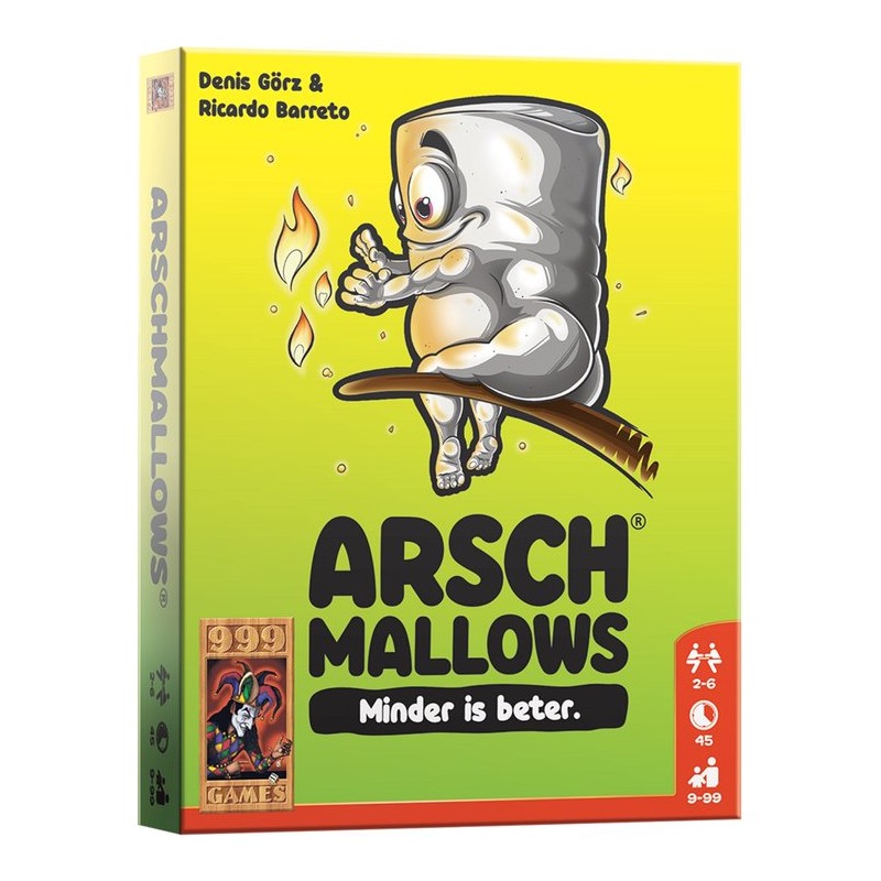 ARSCH Mallows: Minder is beter