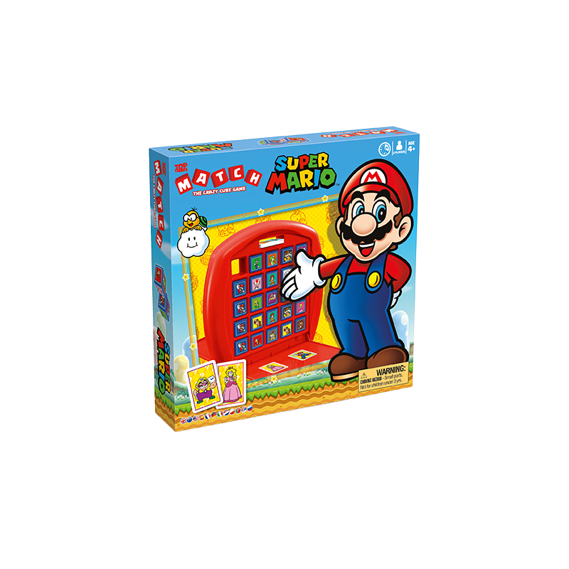 Match: 5 op een rij Mario Kart