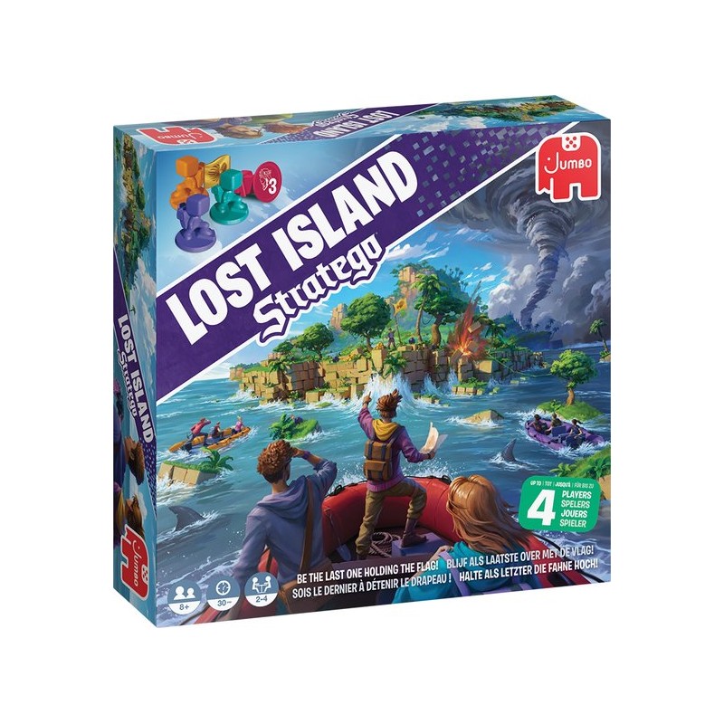 Stratego lost Island