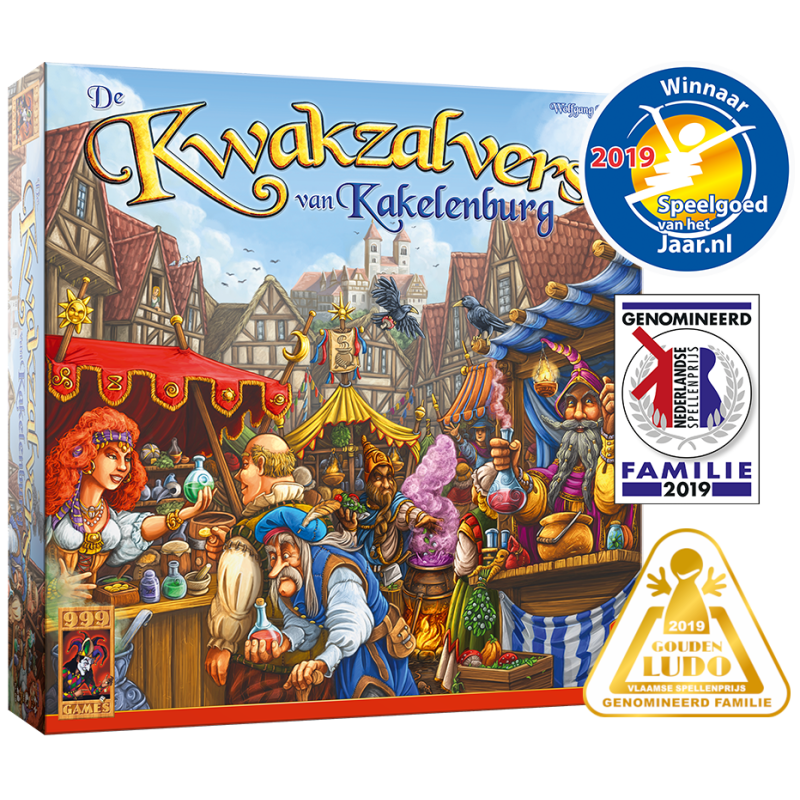 De Kwakzalvers van kakelenburg