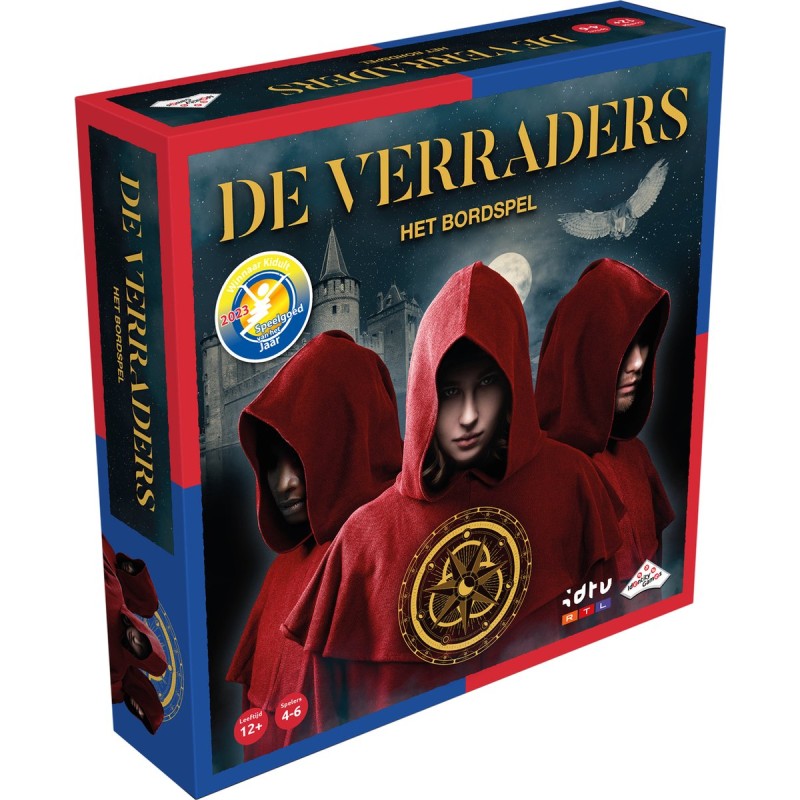 De Verraders het bordspel