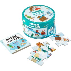 Puzzel: Dieren op het ijs