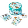 Puzzel: Dieren op het ijs