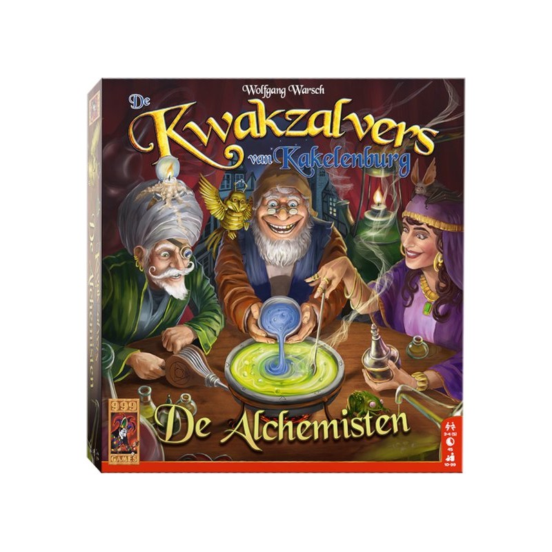 De  Kwakzalvers van Kakelenburg. De Alchemisten