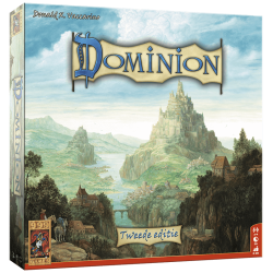 999 Games - Dominion - Basisspel - Kaartspel - Een echte klassieker - Met vele uitbreidingen - Gezelschapsspel