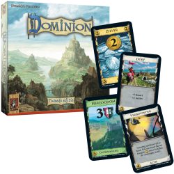 999 Games - Dominion - Basisspel - Kaartspel - Een echte klassieker - Met vele uitbreidingen - Gezelschapsspel