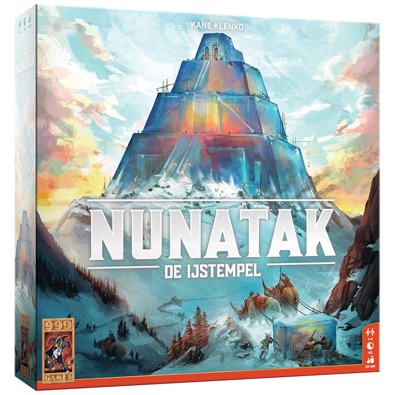 NUNATAK De Ijstempel