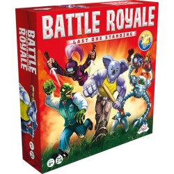 Battle Royale: Last one...
