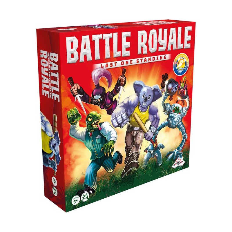 Battle Royale: Last one standing