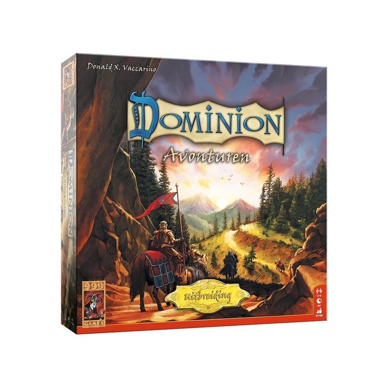 Dominion uitbreiding: Avonturen