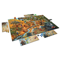 De Legenden van Andor:Bassisspel