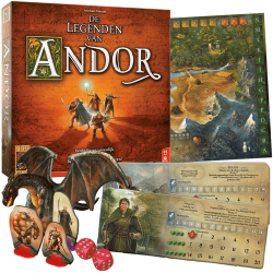 De Legenden van Andor:Bassisspel