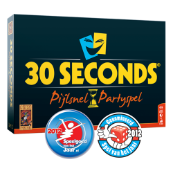 30 Seconds Pijlsnel Partyspel