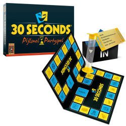30 Seconds Pijlsnel Partyspel
