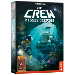 De Crew missie diepzee