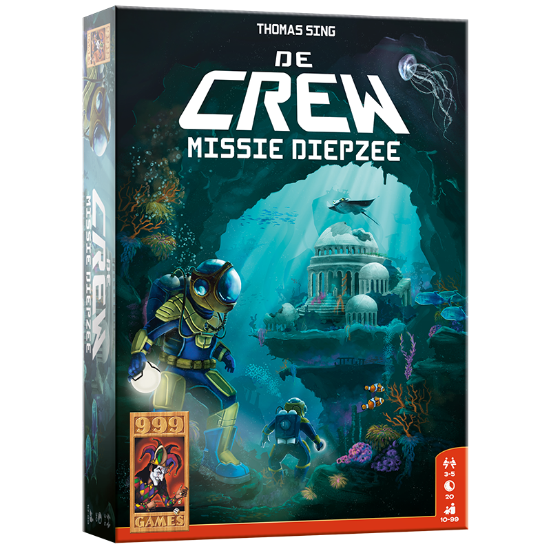 De Crew missie diepzee