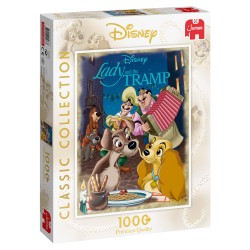 Disney puzzel: Lady en de...