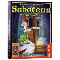 Saboteurs de uitbreiding