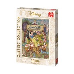 Disney puzzel: sneeuwwitje...