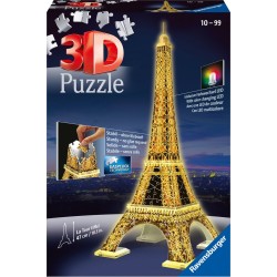 3D puzzel: De Eiffeltoren 226 stukjes
