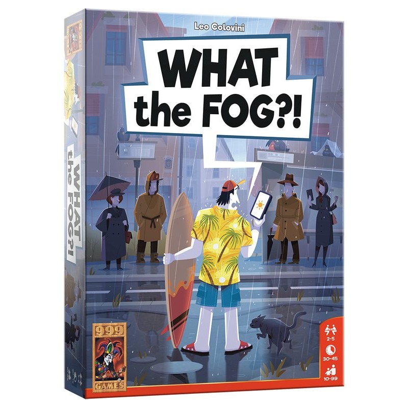 What the fog?!