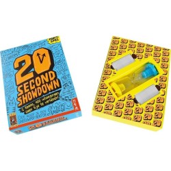 20 second showdown