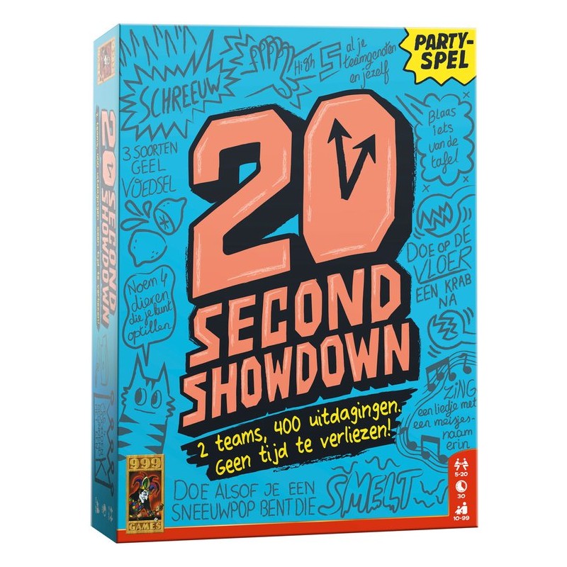 20 second showdown