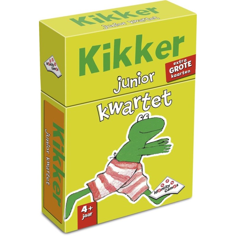 Kikker junior Kwartet