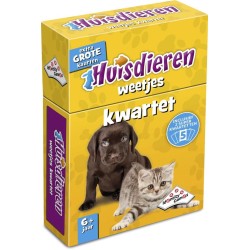 Huisdieren kwartet