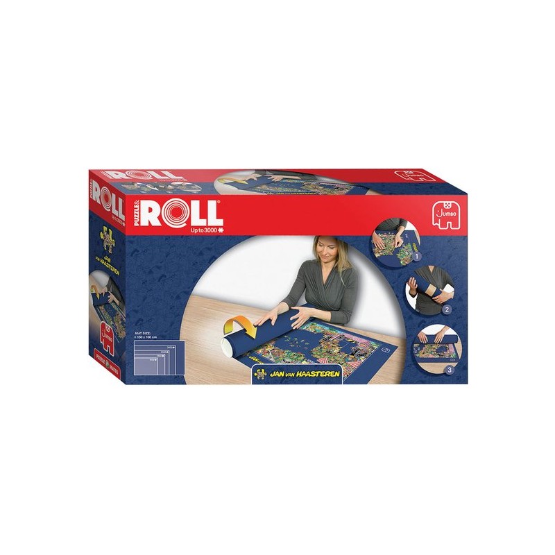 Jan van Haasteren puzzelrol tot 3000 stukjes
