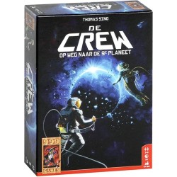 De Crew op weg naar de 9e...