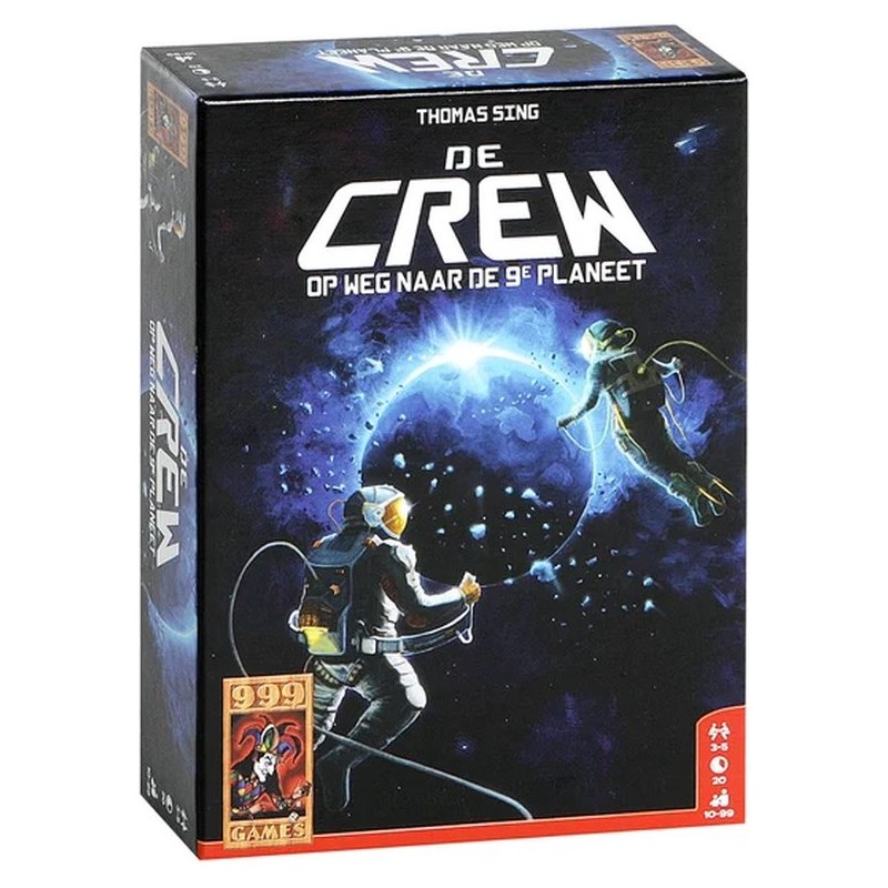 De Crew op weg naar de 9e planeet