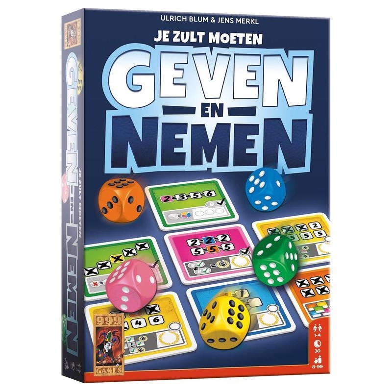 geven en nemen