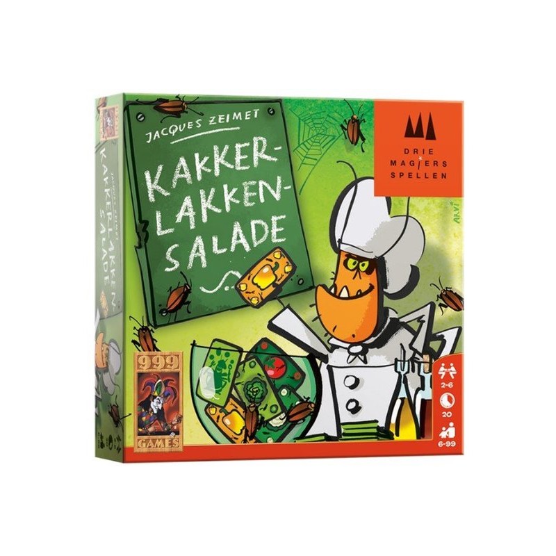 Kakkerlakken salade